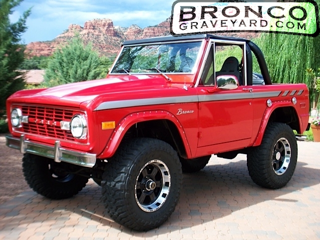 1966-1977 Early Ford Bronco Hoods & Scoops